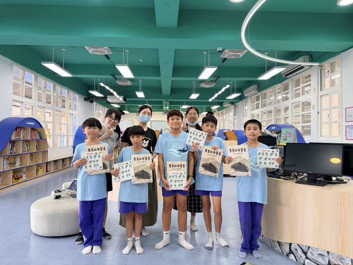 2025/10/30 手語繪本專案-圳堵國小場圖片