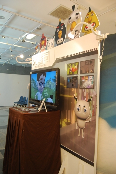 校內展第一天11