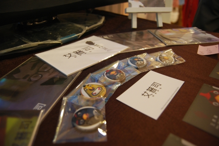 校內展第一天18