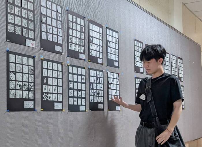 2025/10/9-基礎設計—點線面作業展示圖片