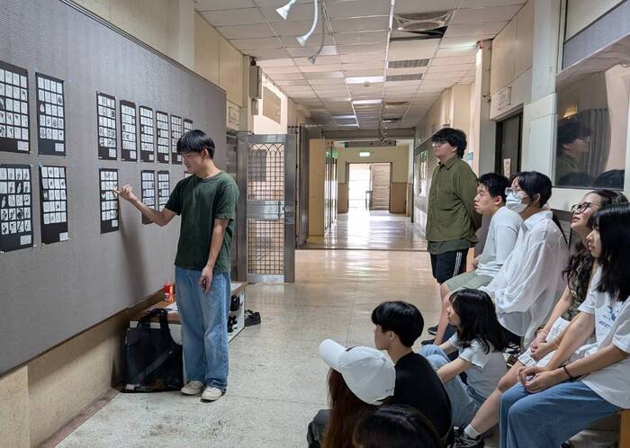 2025/10/9-基礎設計—點線面作業展示圖片