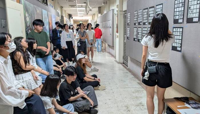 2025/10/9-基礎設計—點線面作業展示圖片