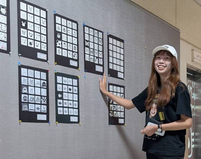2025/10/9-基礎設計—點線面作業展示圖片