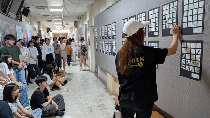 2025/10/9-基礎設計—點線面作業展示圖片