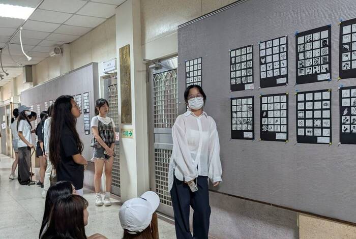 2025/10/9-基礎設計—點線面作業展示圖片