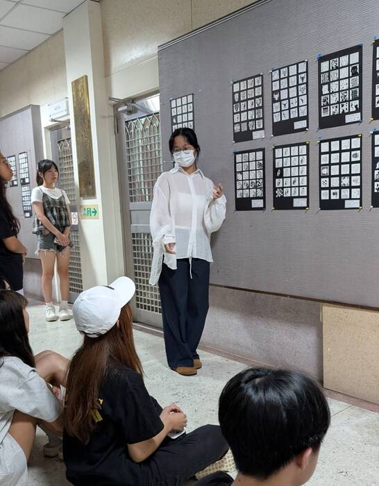 2025/10/9-基礎設計—點線面作業展示圖片
