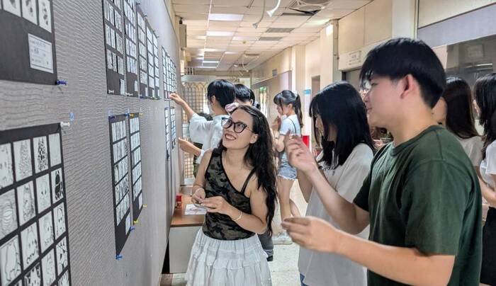 2025/10/9-基礎設計—點線面作業展示圖片