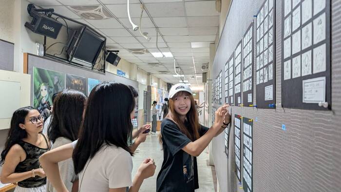 2025/10/9-基礎設計—點線面作業展示圖片