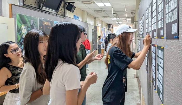 2025/10/9-基礎設計—點線面作業展示圖片