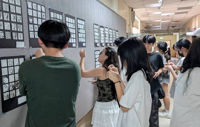 2025/10/9-基礎設計—點線面作業展示圖片