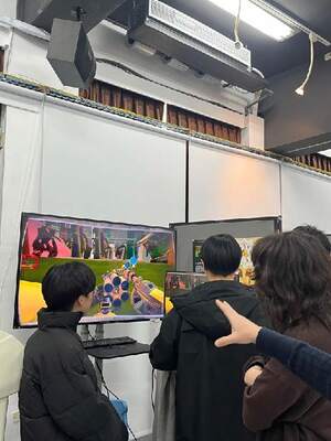 2026/01/14 大四上學期 專題製作期末展圖片