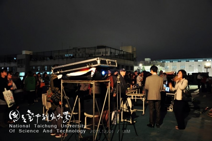 多媒體實體投影工作坊影像紀8