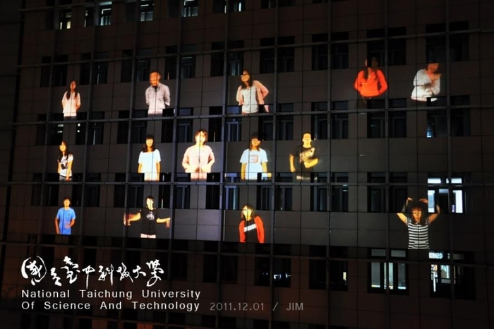 多媒體實體投影工作坊影像紀12